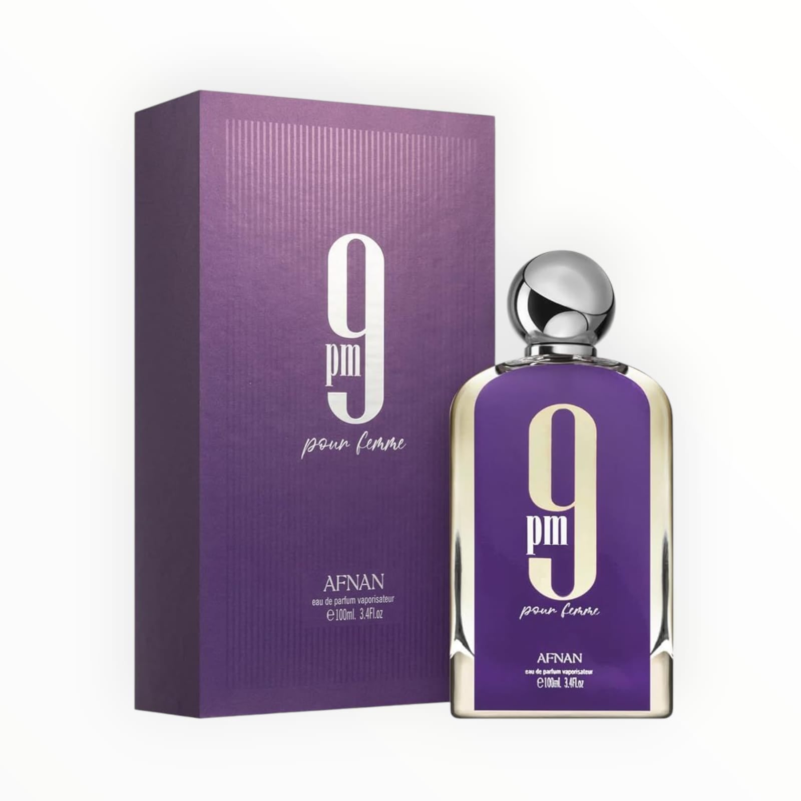 Afnan 9pm pour femme 100 ml EDP para mujer