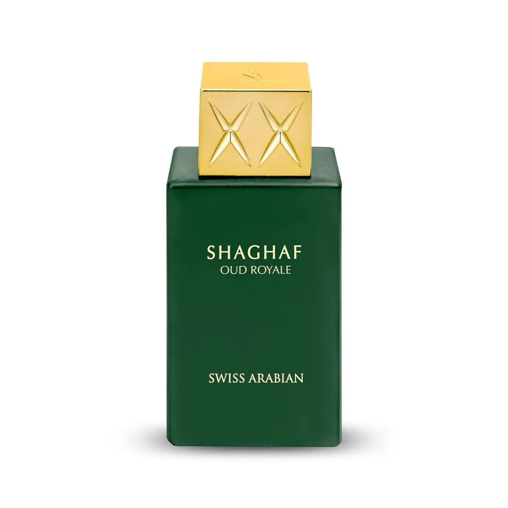 Swiss Arabian Shaghaf Oud Royale Edizione Limitata 75 ml
