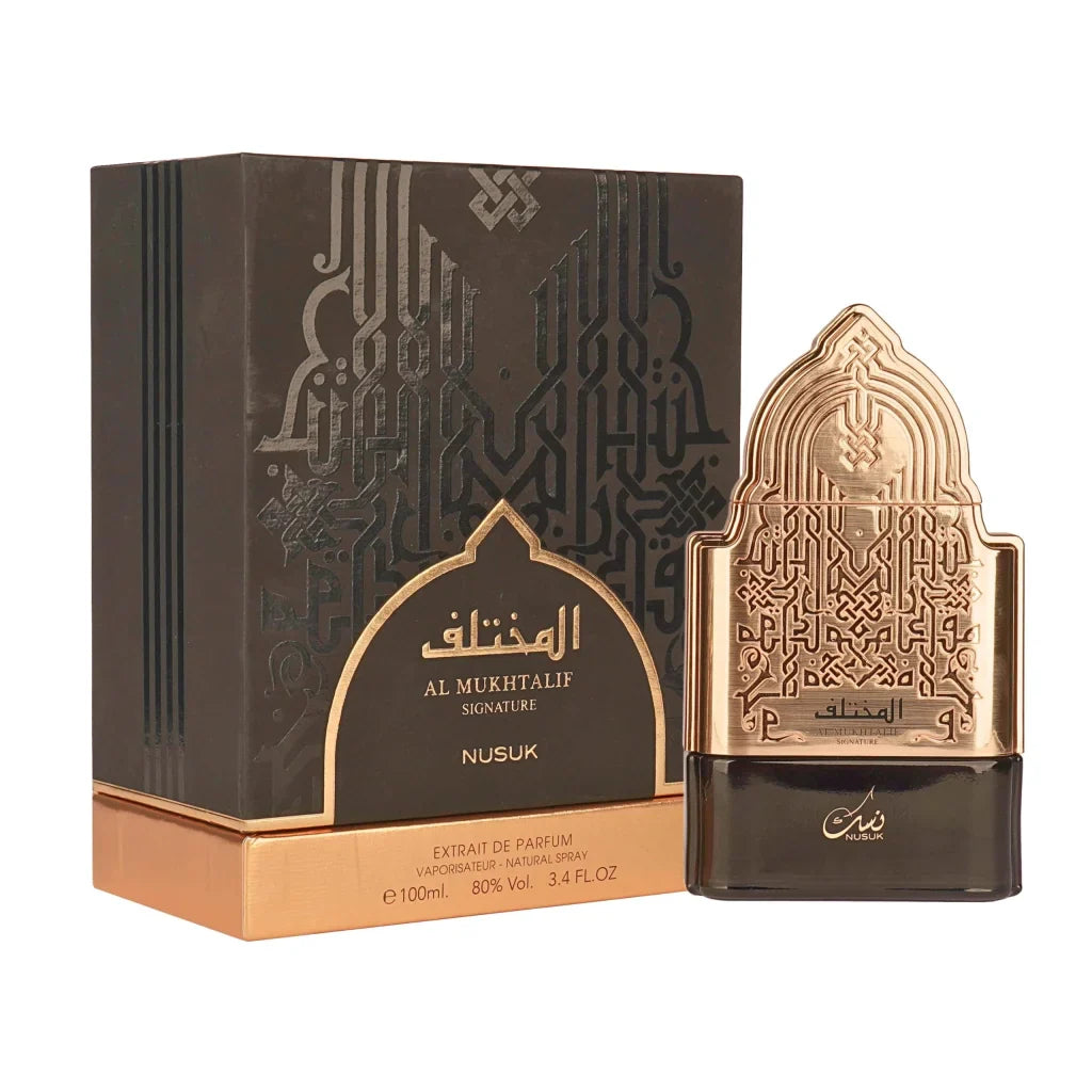 AL MUKHTALIF BY NUSUK EAU DE PARFUM 100ML