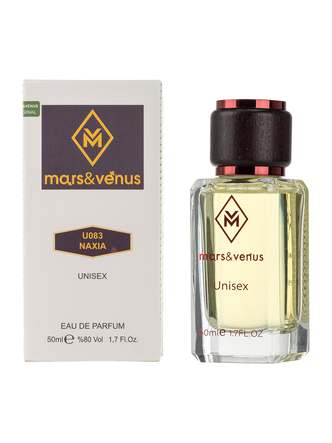NAXIA U083 EAU DE PARFUM 50 ML DI MARS&VENUS