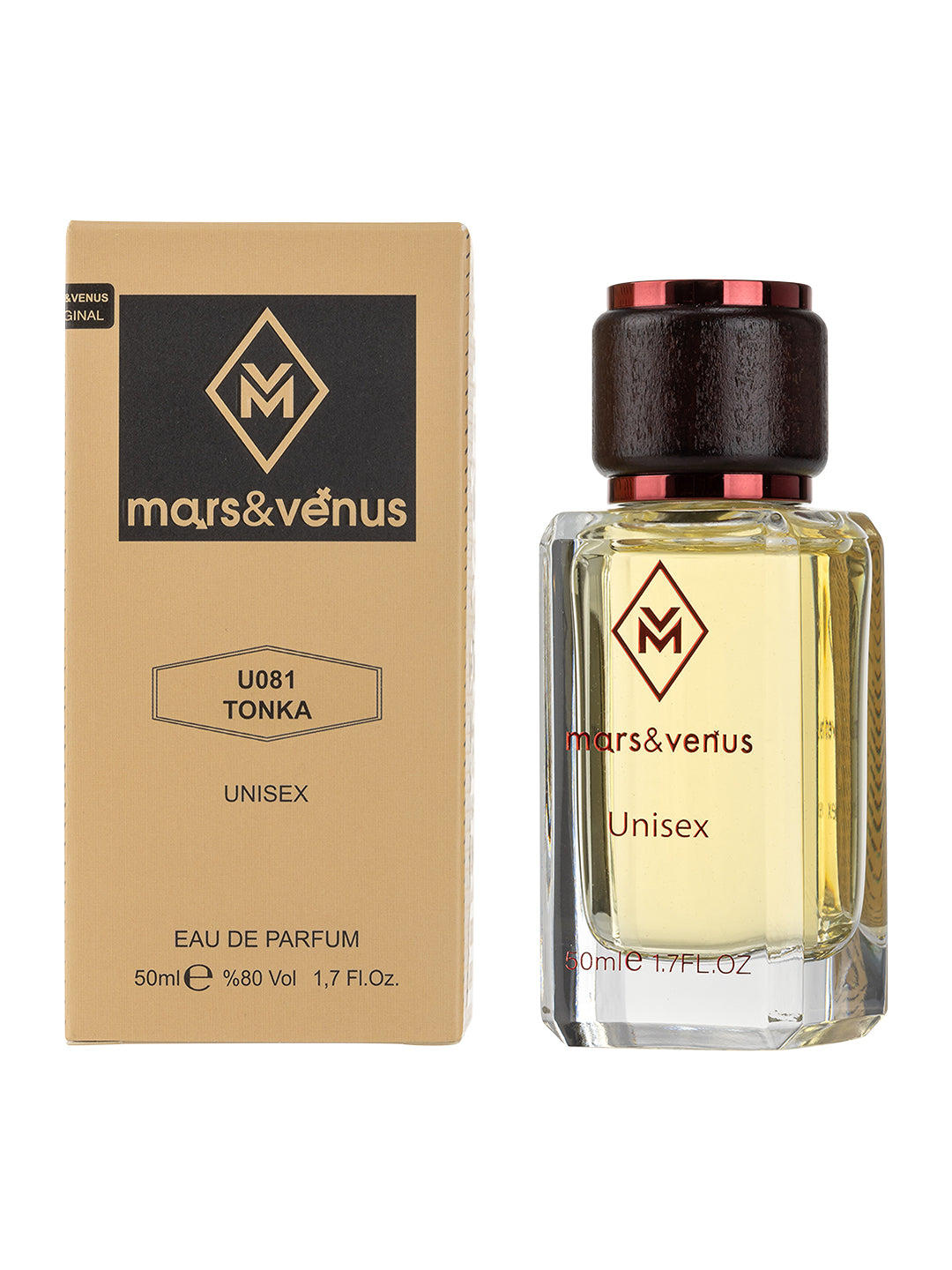 TONKA U081 EAU DE PARFUM 50 ML DE MARS&VENUS