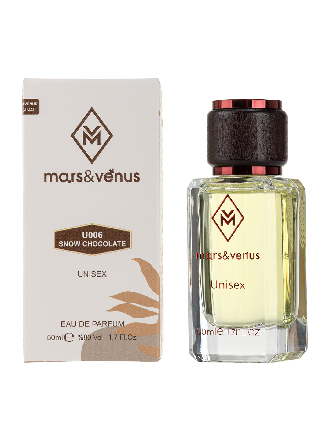 SNOW CHOCOLATE U006 EAU DE PARFUM 50 ML DI MARS&VENUS
