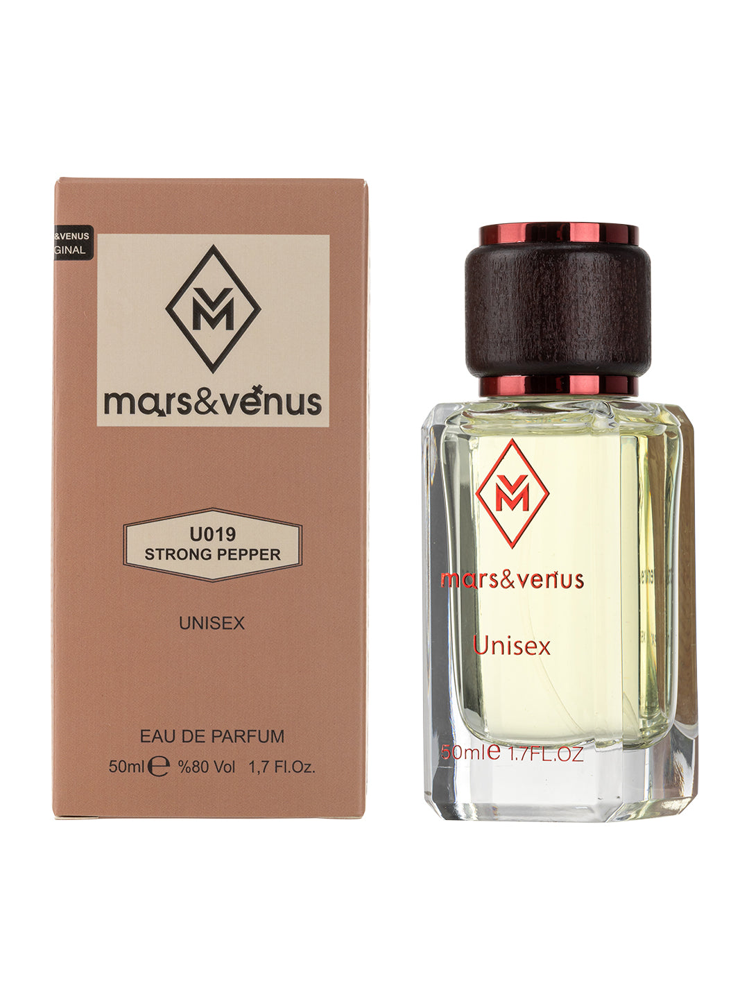 POIVRE FORT U019 EAU DE PARFUM 50 ML PAR MARS&VENUS