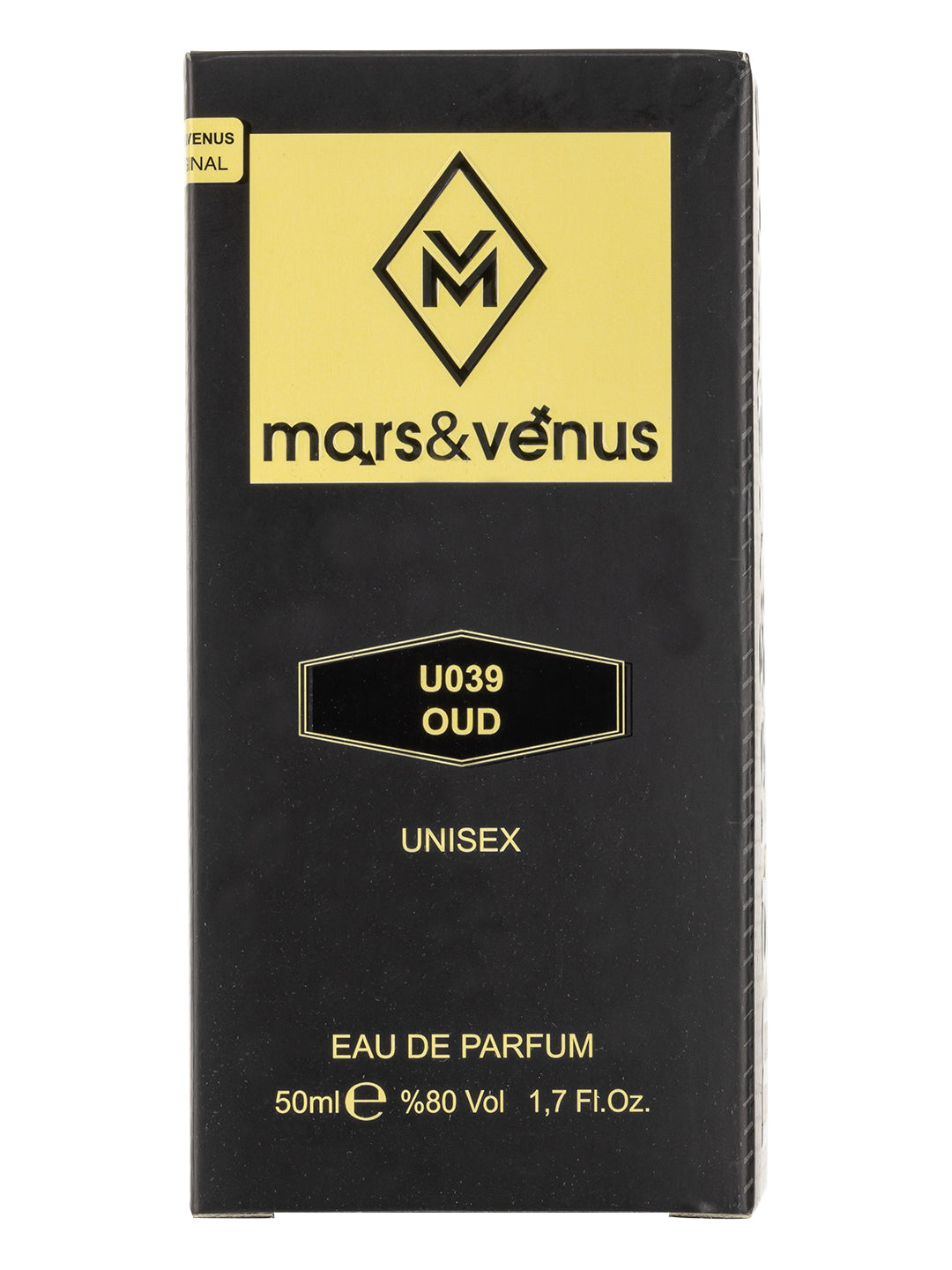 OUD U039 EAU DE PARFUM 50 ML PAR MARS&VENUS