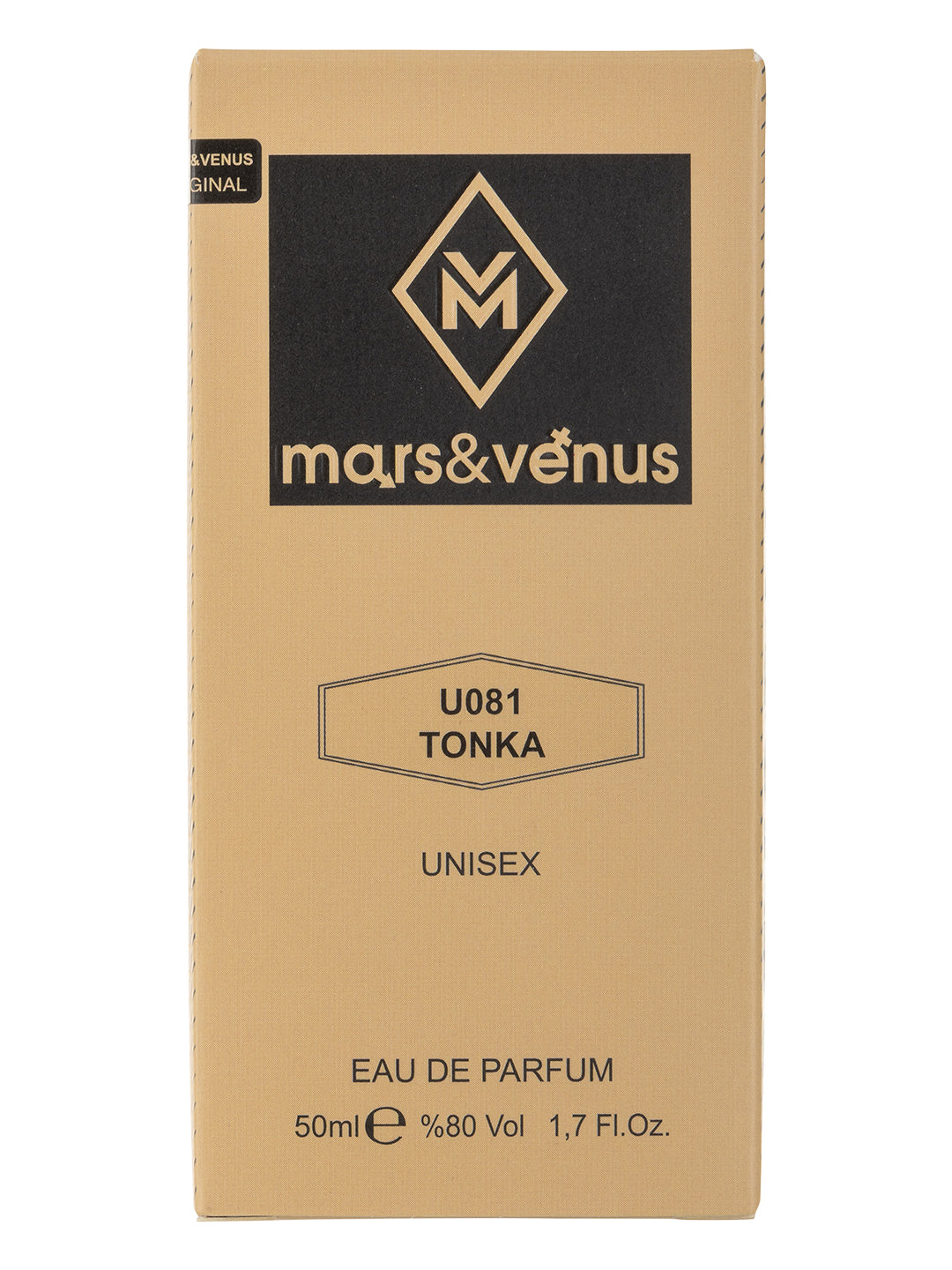 TONKA U081 EAU DE PARFUM 50 ML DE MARS&VENUS