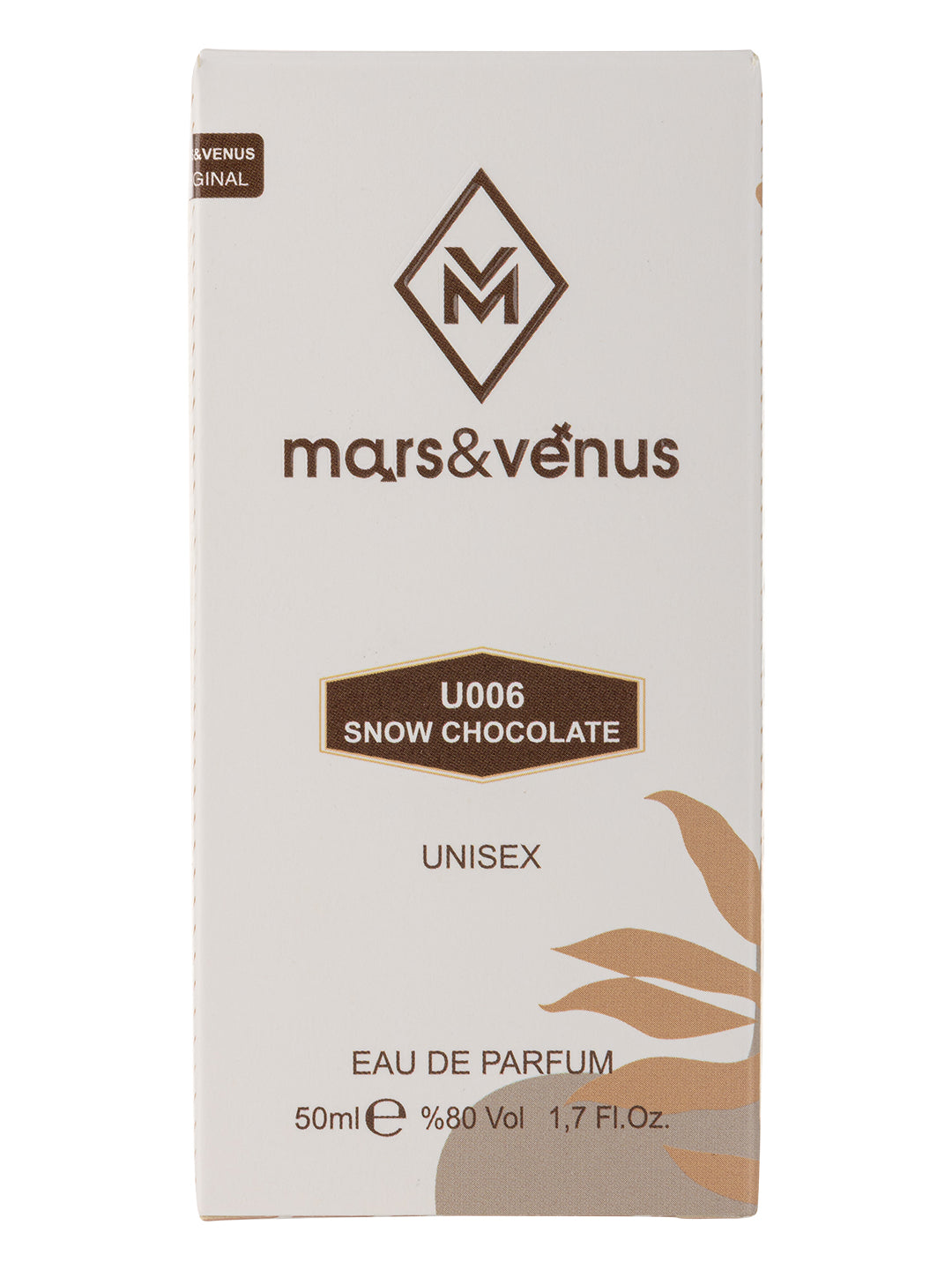 SNOW CHOCOLATE U006 EAU DE PARFUM 50 ML DI MARS&VENUS