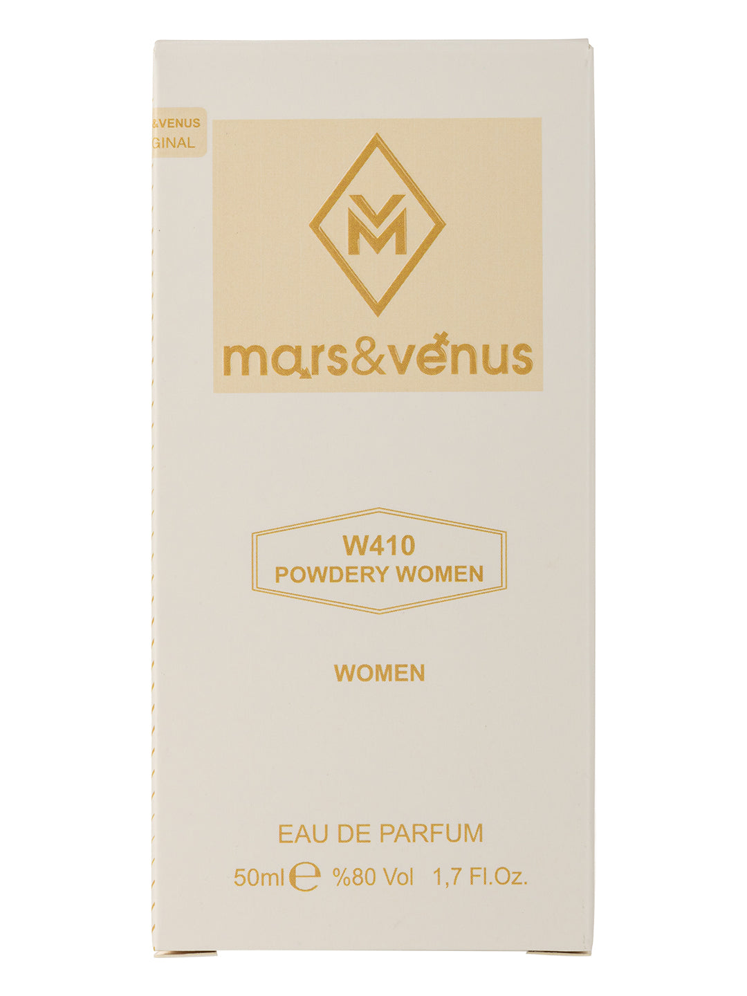 POWDERY WOMEN W410 EAU DE PARFUM 50 ML DI MARS&VENUS