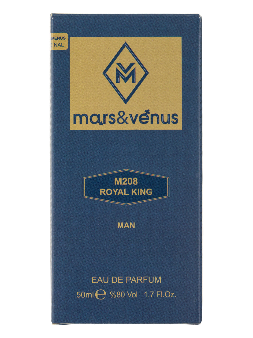 ROYAL KING M208 EAU DE PARFUM 50 ML DE MARS&VENUS