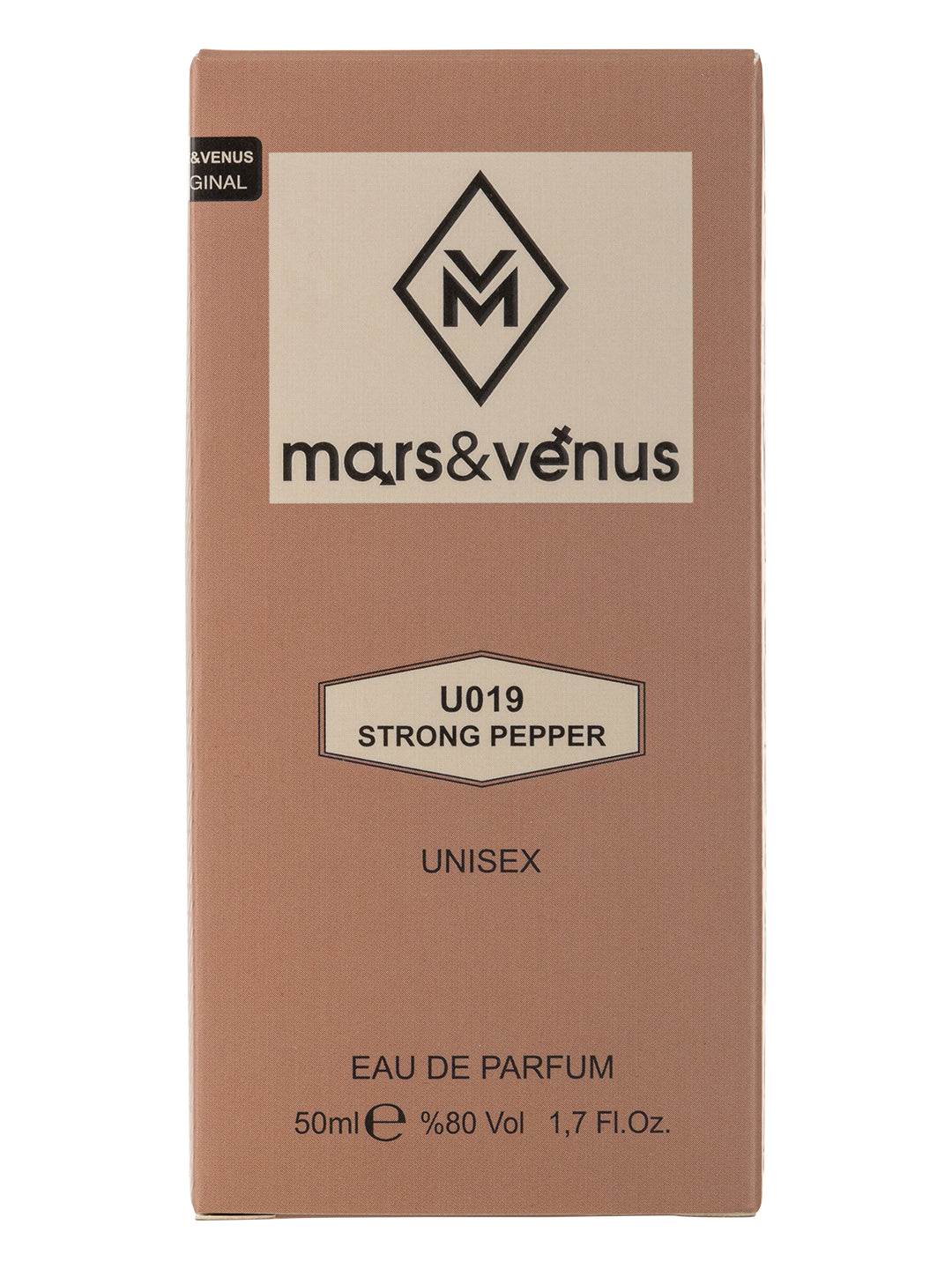 POIVRE FORT U019 EAU DE PARFUM 50 ML PAR MARS&VENUS