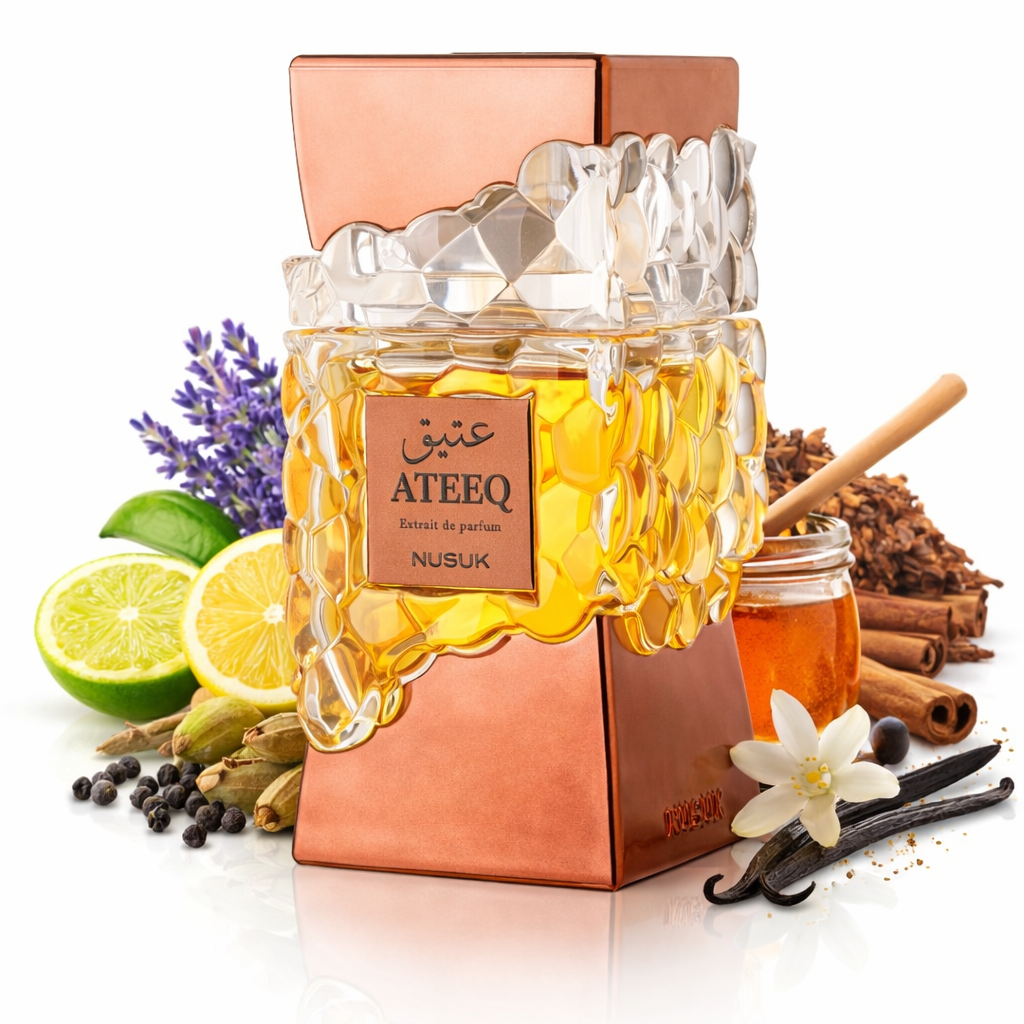 Nusuk Ateeq Extrait de Parfum 100 ml Unisex – MARS&VENUS