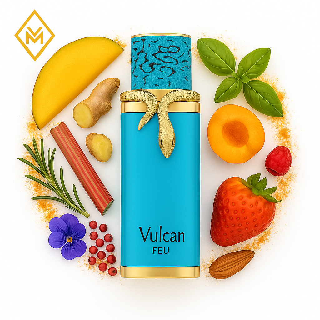 VULCAN FEU EAU DE PARFUM 100 ML DI FRENCH AVENUE