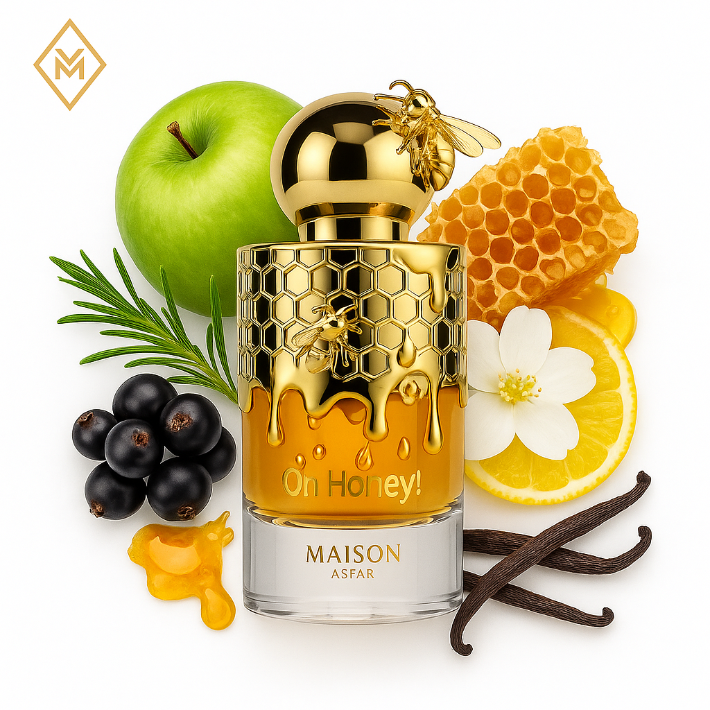 OH HONEY DI MAISON ASRAR EAU DE PARFUM 100ML
