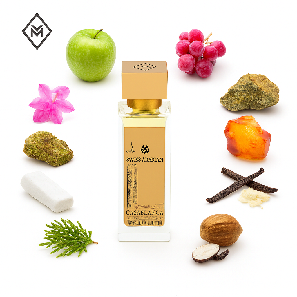 ESSENCE CASABLANCA SWISS ARABIAN 100ML EXTRAIT DE PARFUM 100ML