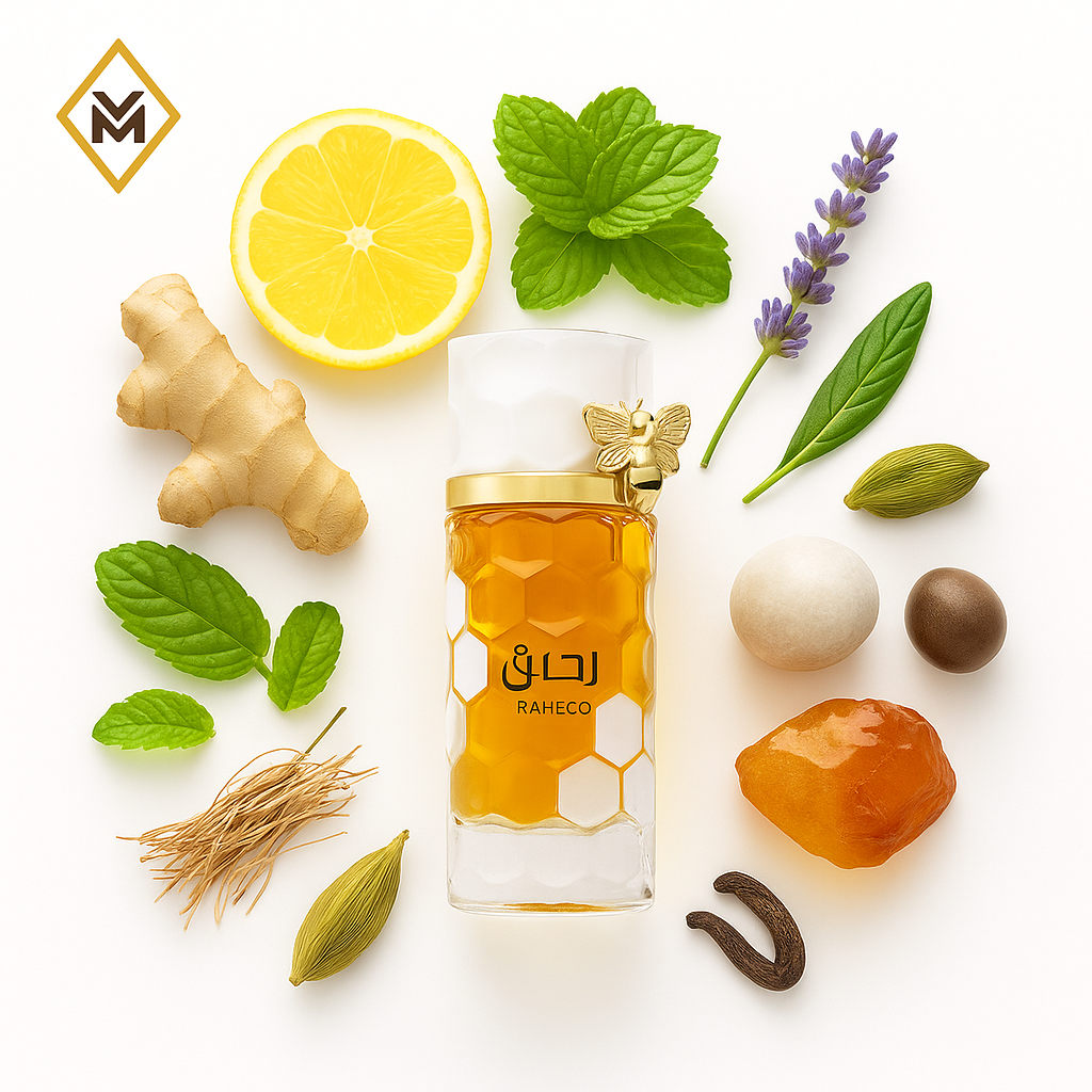 RAHEEQ BY RIIFFS EAU DE PARFUM 100ML