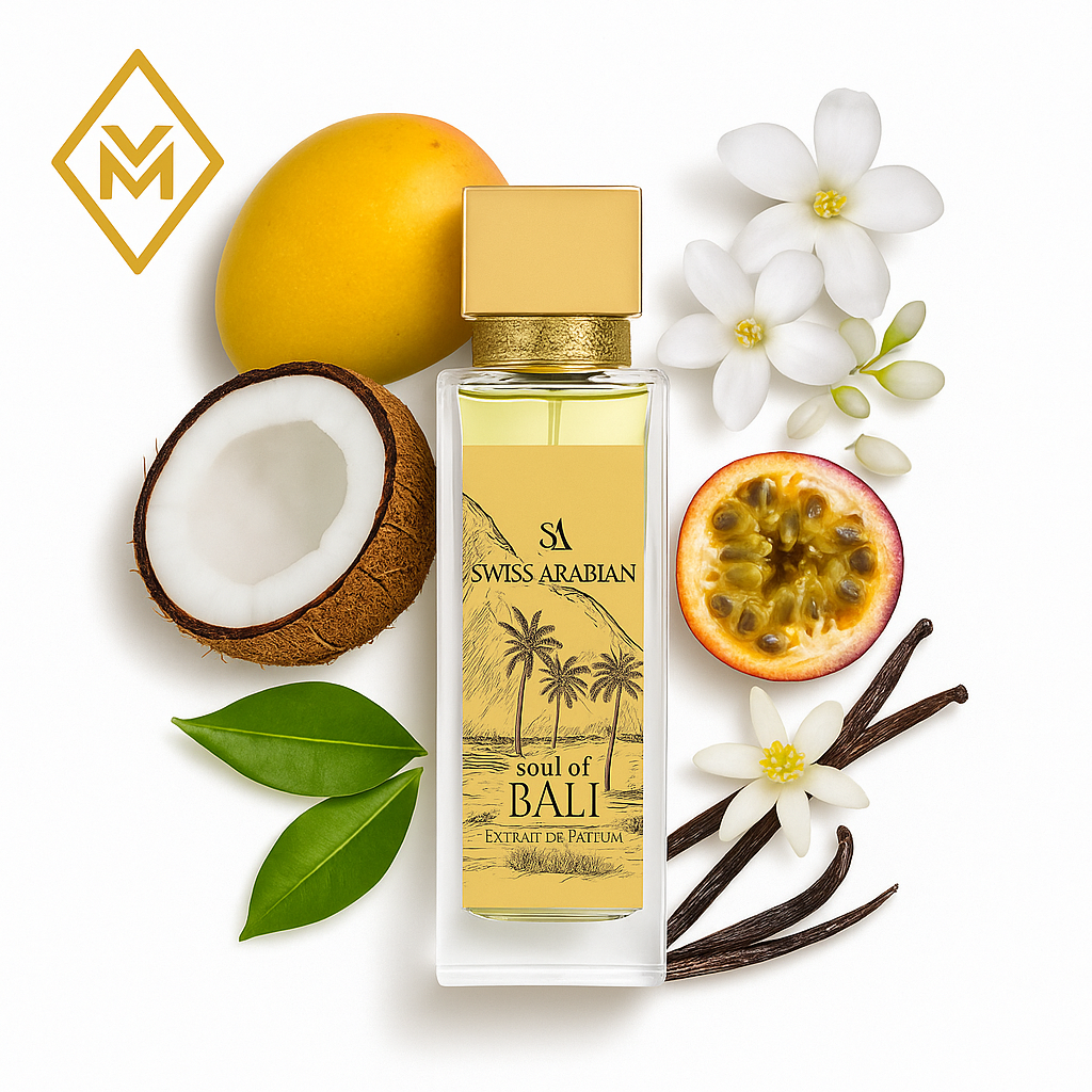 SOUL OF BALI SWISS ARABIAN 100ML EXTRAIT DE PARFUM 100ML