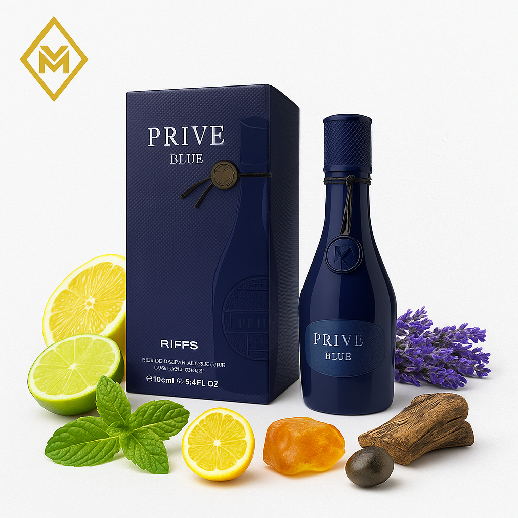 PRIVE BLUE BY RIIFFS EAU DE PARFUM 100ML