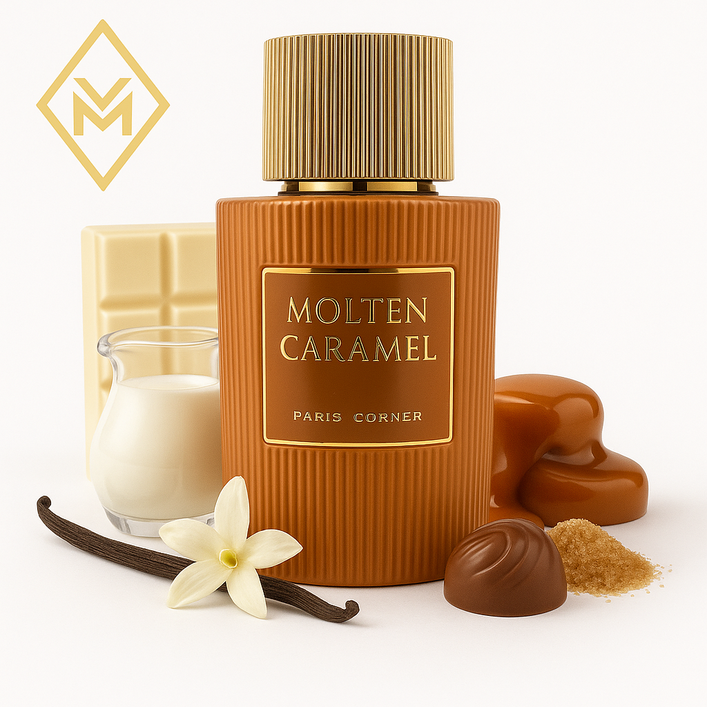 CARAMEL FUSO DI PARIS CORNER EAU DE PARFUM 100ML