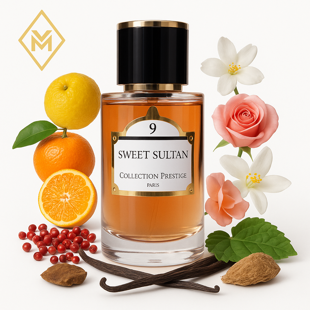 SULTAN 9 PAR COLLECTION PRESTIGE ABSOLUTA 50ML