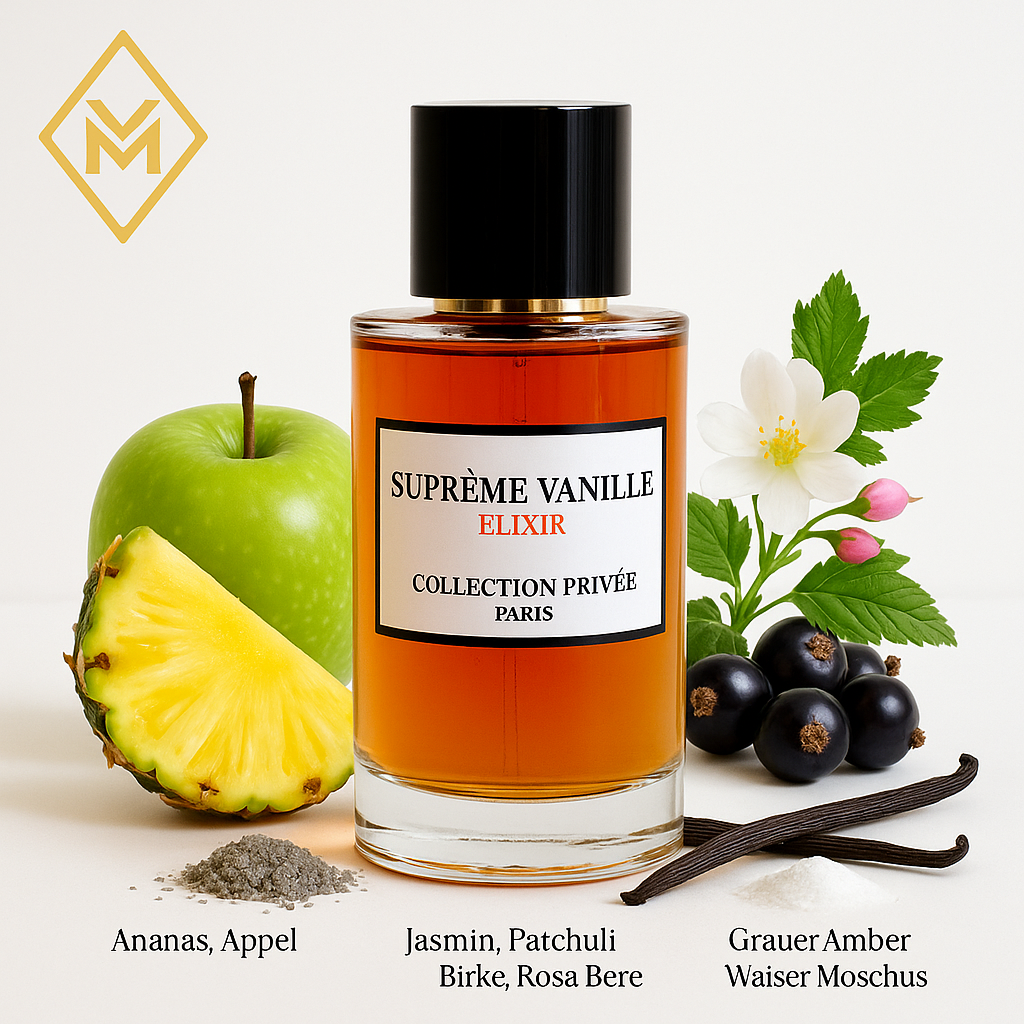 SUPREMO VAINILLA BY CONVIVIUM PARIS EAU DE PARFUM 50ML