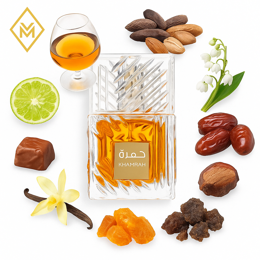 KHAMRAH BY LATTAFA EAU DE PARFUM 100ML