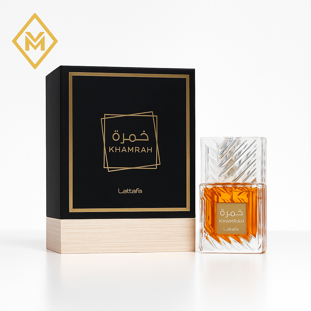 KHAMRAH BY LATTAFA EAU DE PARFUM 100ML