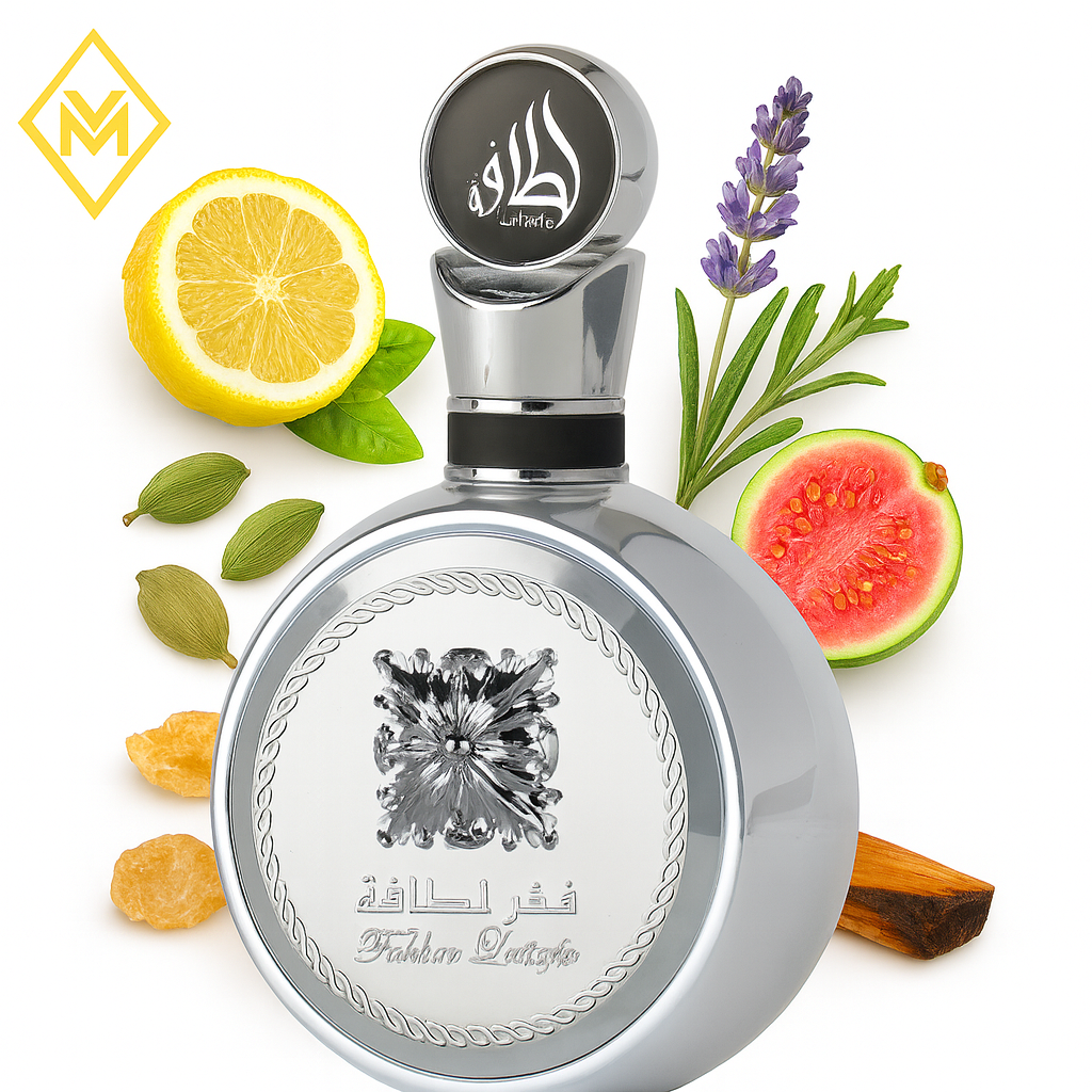 FAKHAR LATTAFA PLATIN BY LATTAFA EAU DE PARFUM 100ML