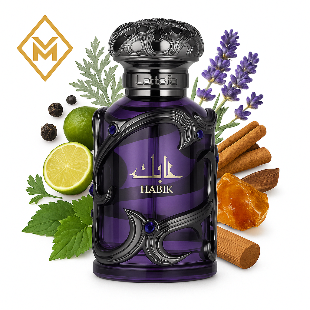 HABIK MAN BY LATTAFA EAU DE PARFUM 100 ML