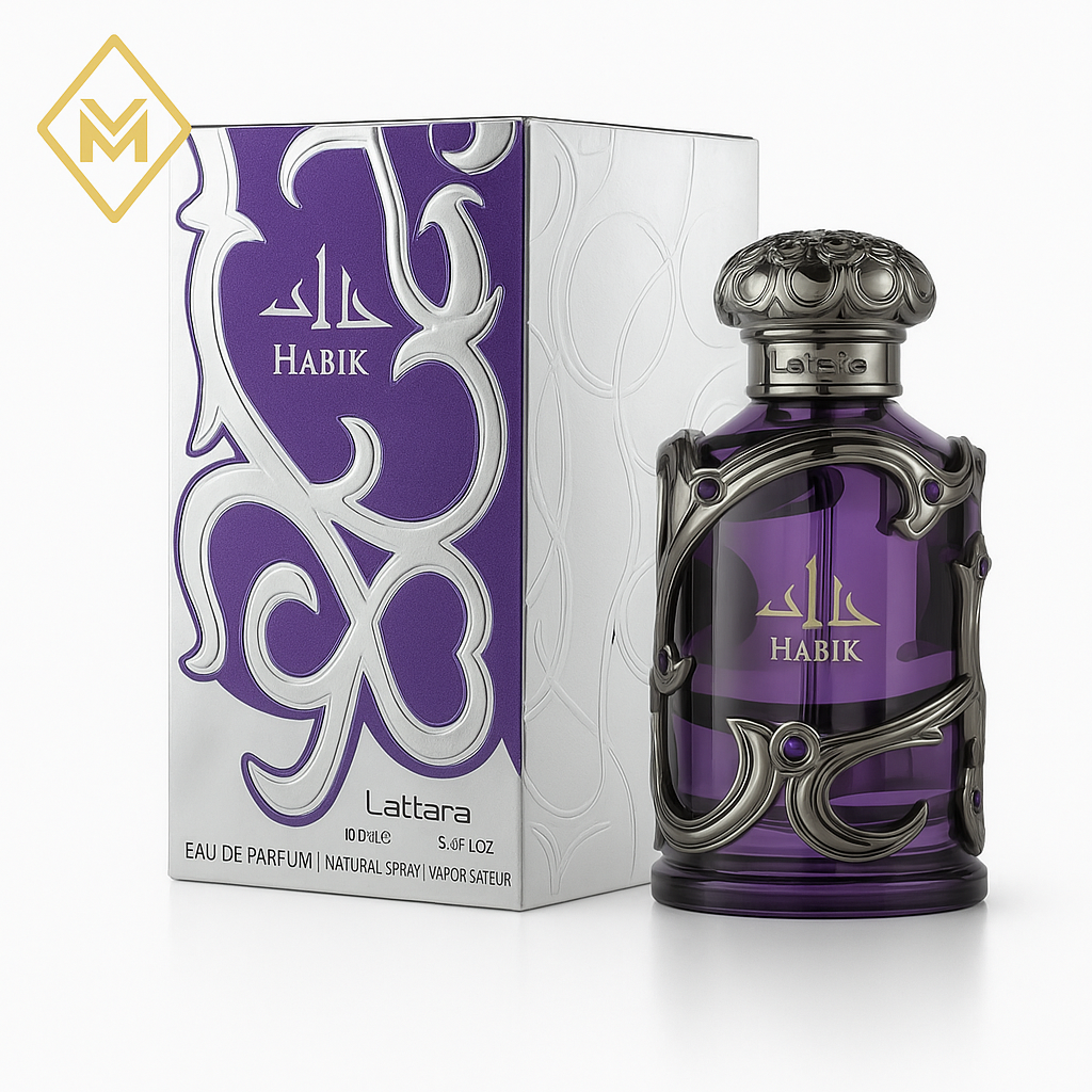 HABIK MAN BY LATTAFA EAU DE PARFUM 100 ML