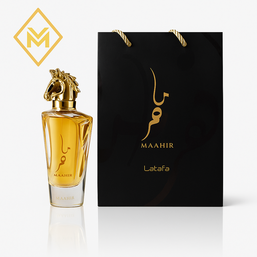 MAAHIR BY LATTAFA EAU DE PARFUM 100 ML