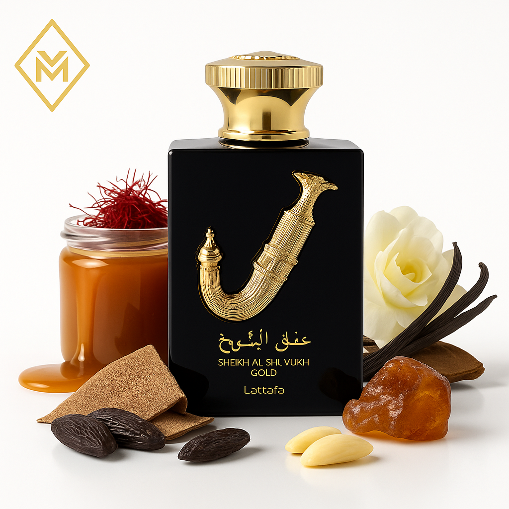 ISHQ AL SHUYUKH GOLD DI LATTAFA EAU DE PARFUM 100ML