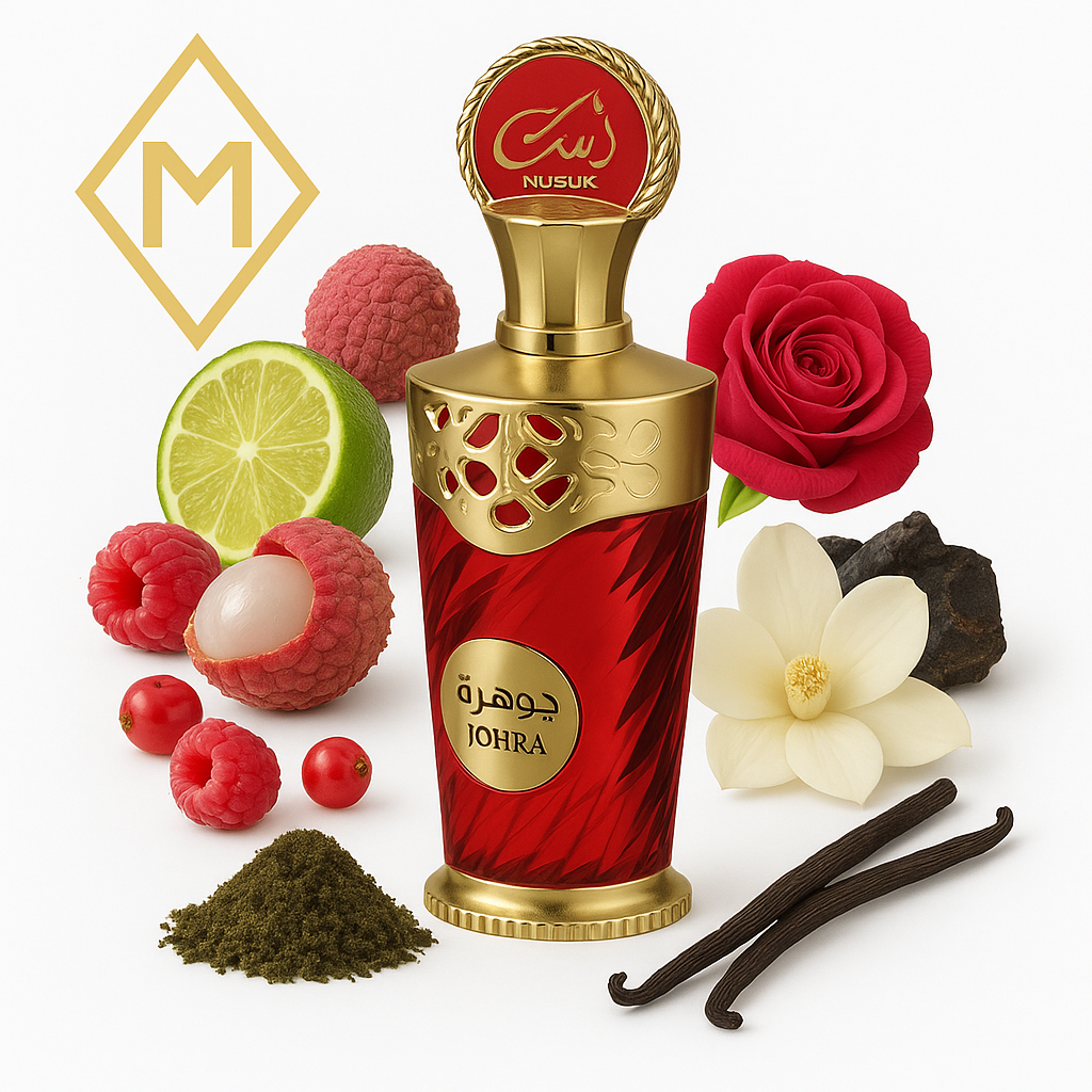 JOHRA BY NUSUK EXTRAIT DE PARFUM 100ML