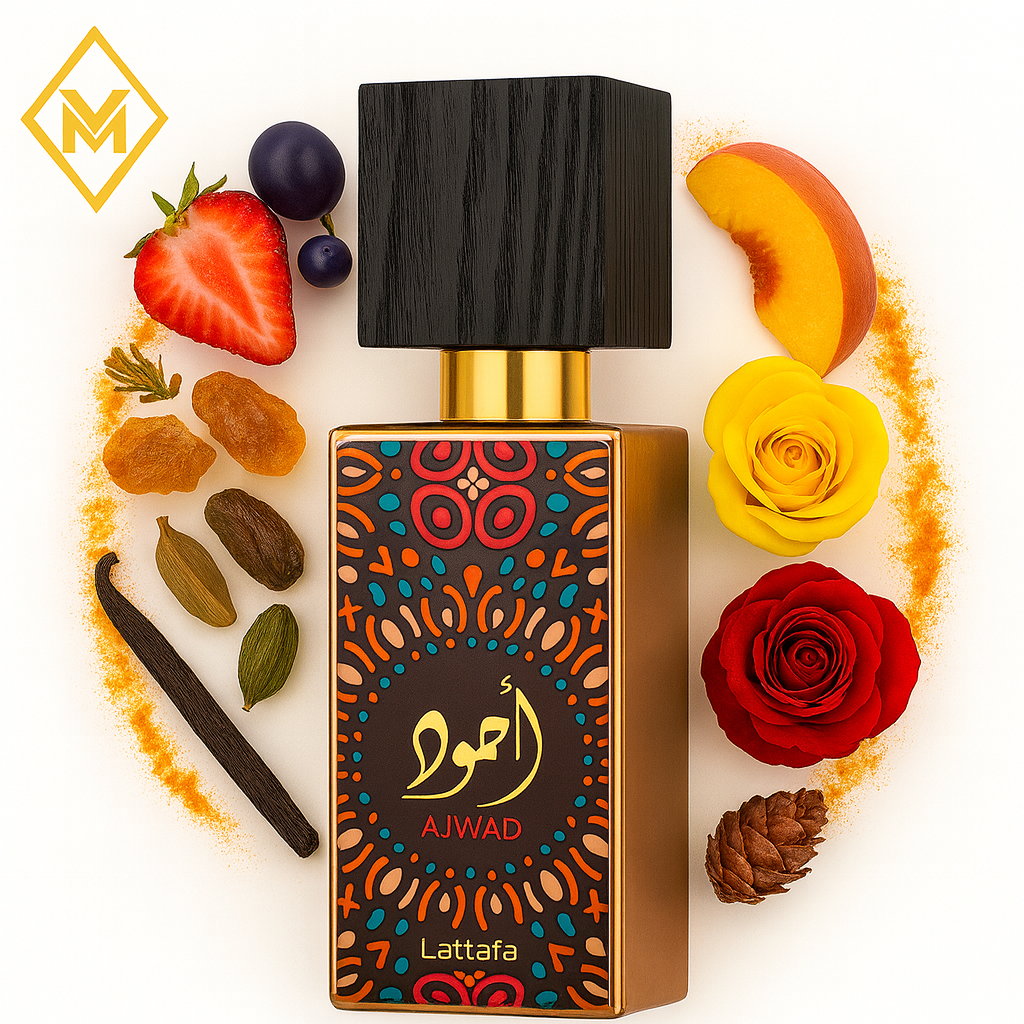 AJWAD LATTAFA EAU DE PARFUM 60ML DI LATTAFA