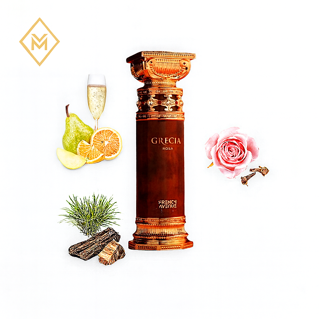 GRECIA ROSA EAU DE PARFUM 100 ML DI FRENCH AVENUE UNISEX