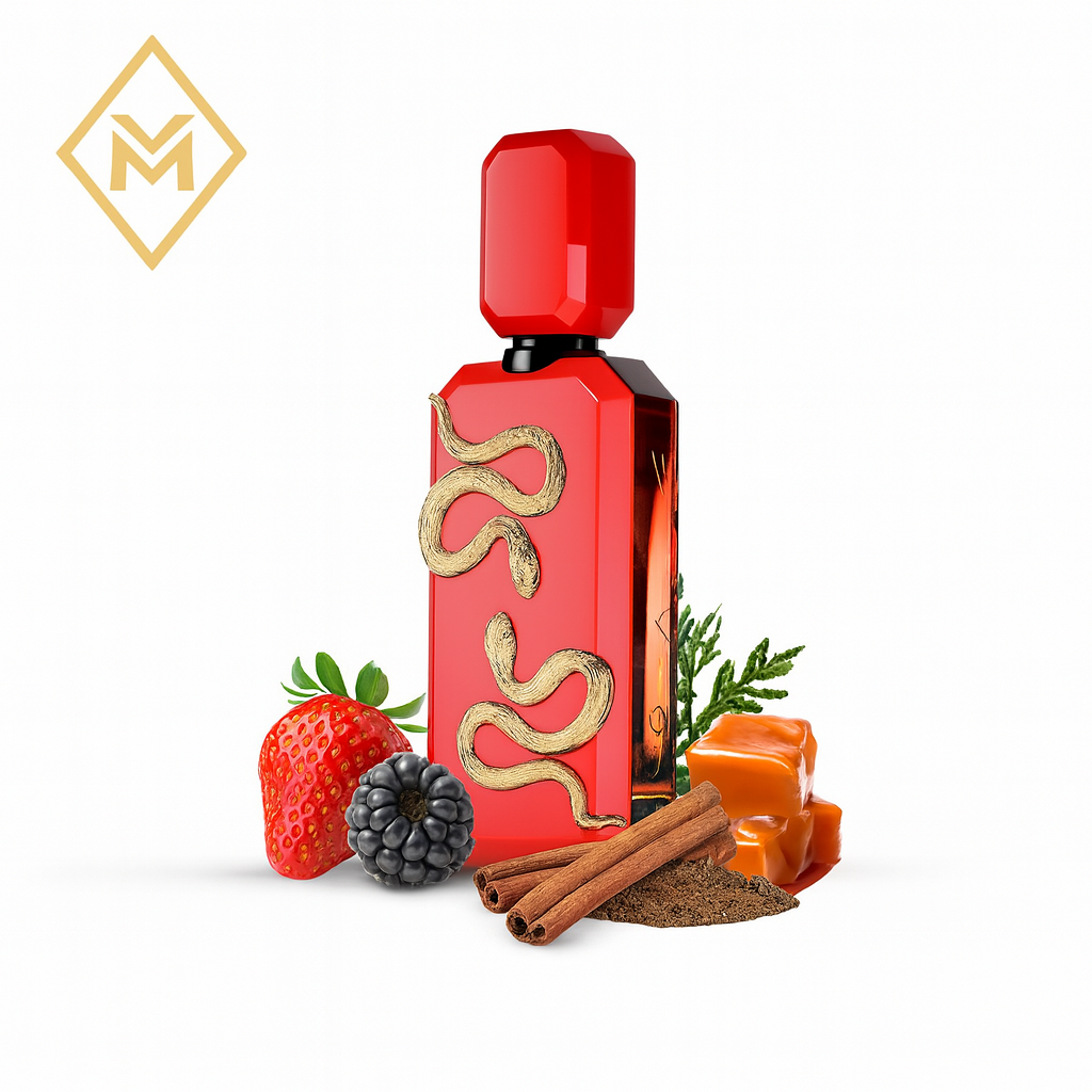 VENENO SCARLET EAU DE PARFUM 100 ML DI FRAGRANCE WORLD FRENCH AVENUE