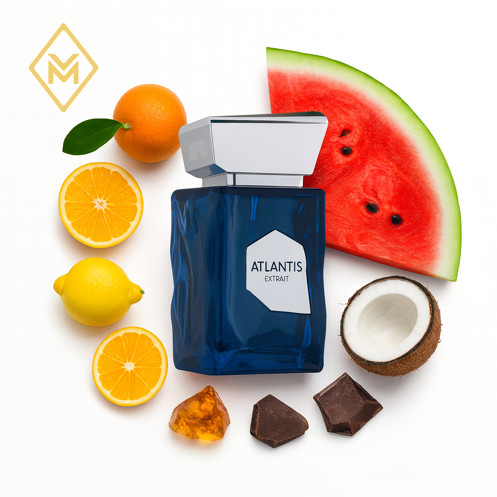 ATLANTIS EXTAIT DE PARFUM 100 ML DI FRAGRANCE WORLD FRENCH AVENUE