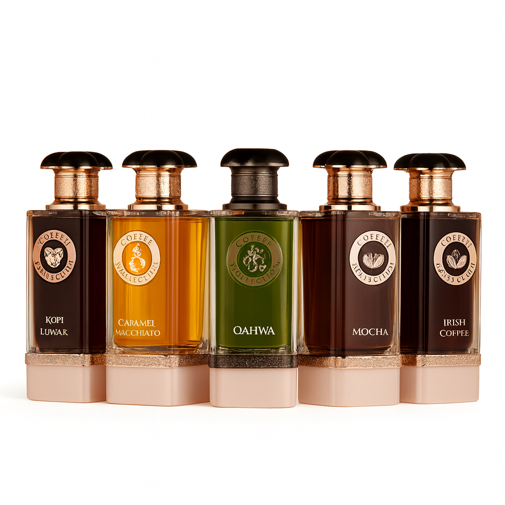 COLLEZIONE CAFFÈ DI FRAGRANCE WORLD EAU DE PARFUM 100ML