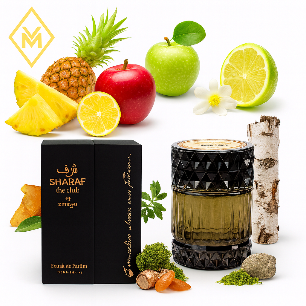 SHARAF THE CLUB BY ZIMAYA AFNAN EXTRAIT DE PARFUM 100ML