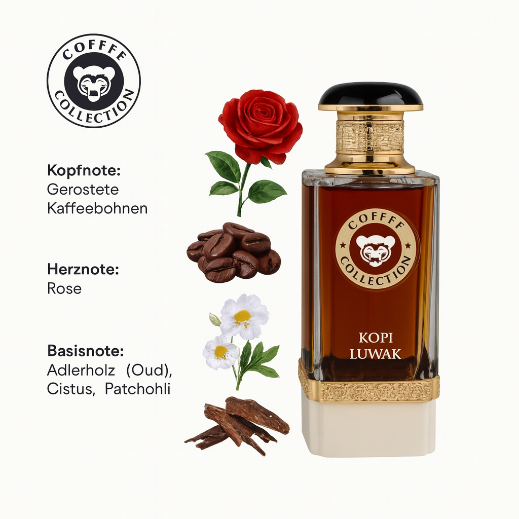 COLLEZIONE CAFFÈ DI FRAGRANCE WORLD EAU DE PARFUM 100ML