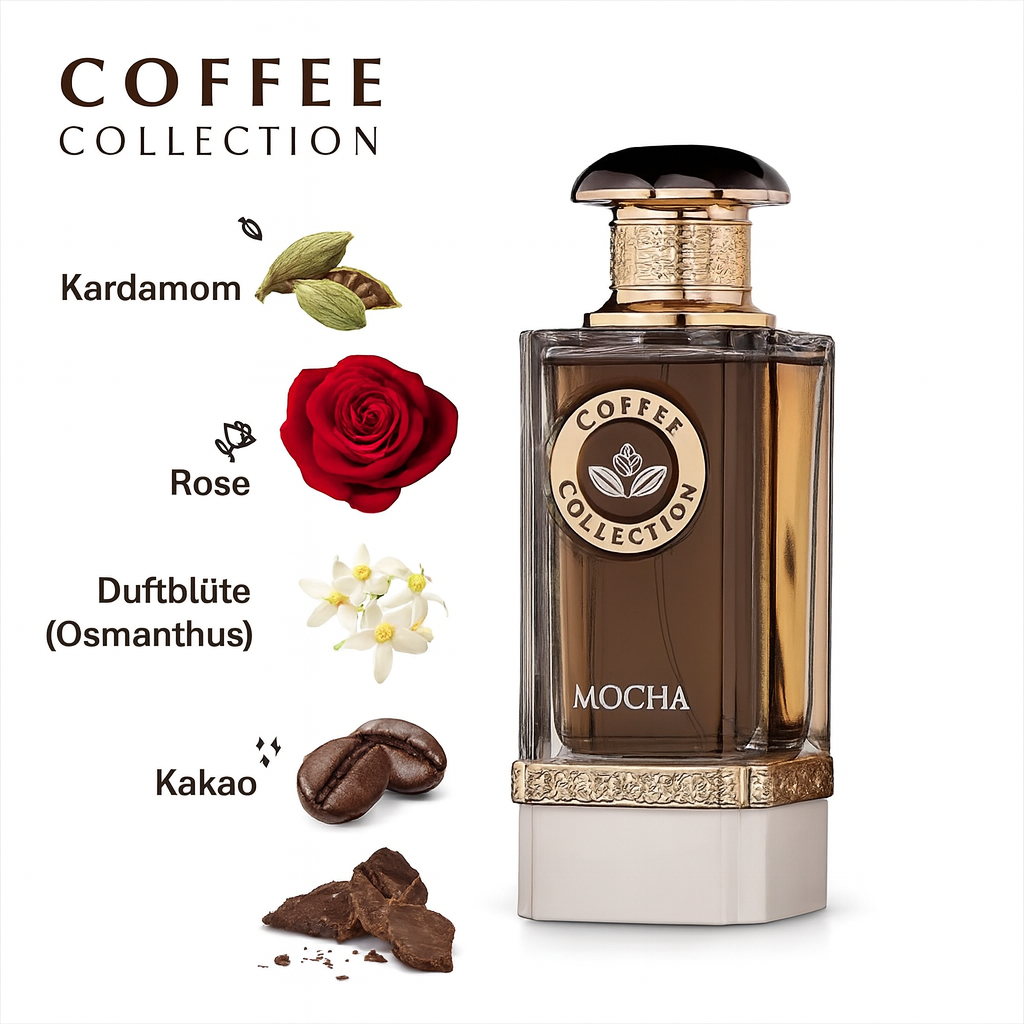 COLLEZIONE CAFFÈ DI FRAGRANCE WORLD EAU DE PARFUM 100ML