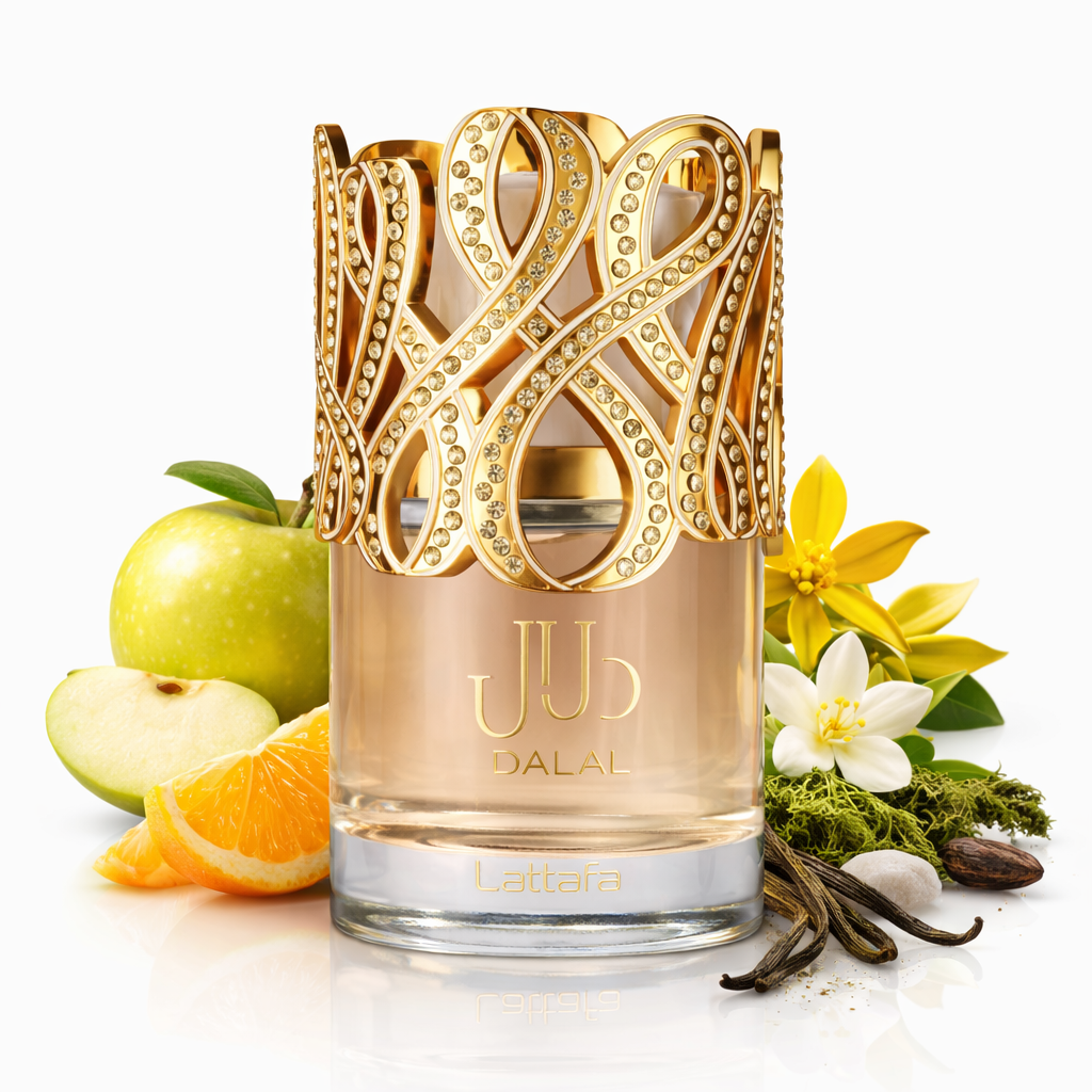Lattafa Dalal Eau de Parfum 100 ml Mujer – MARS&VENUS