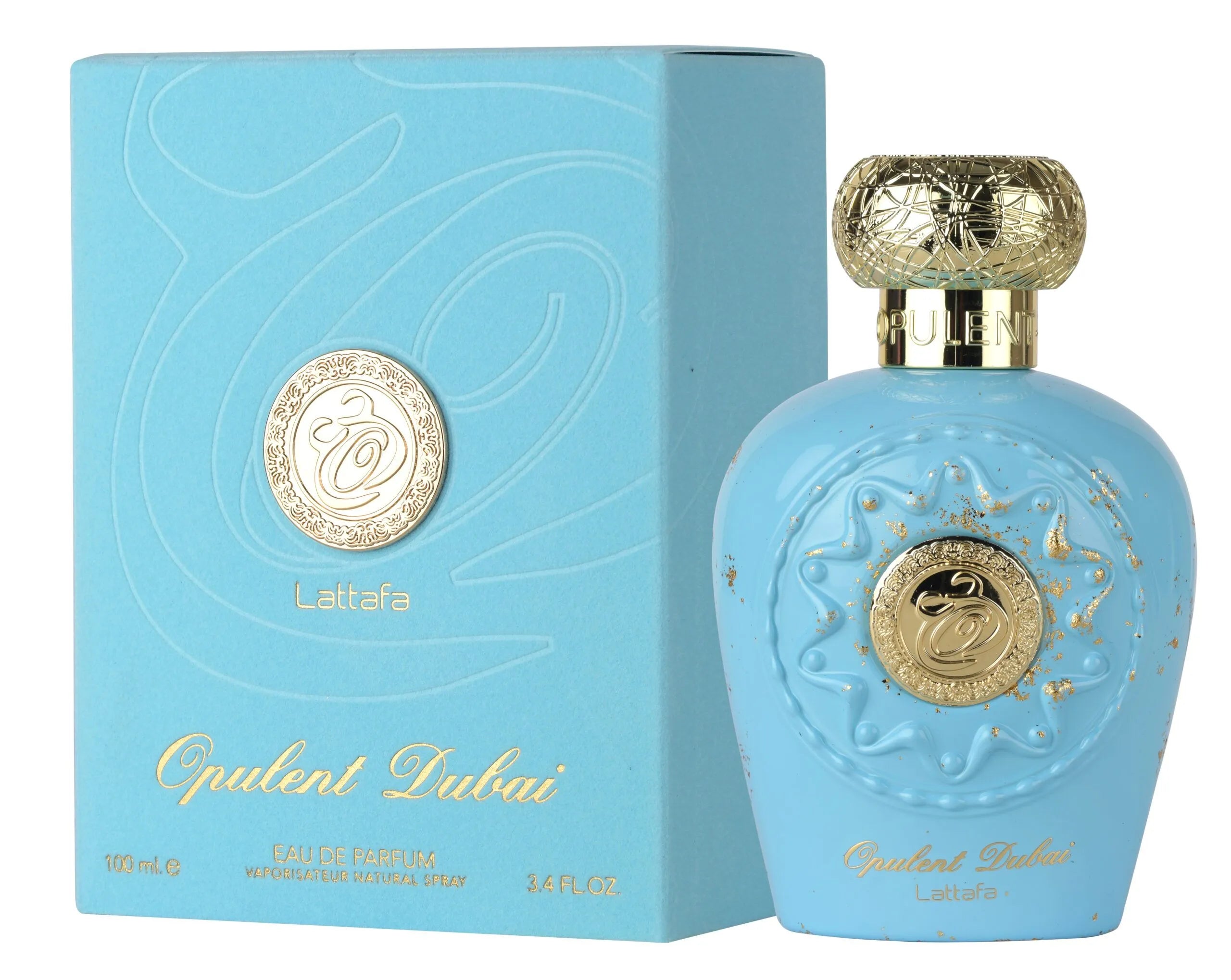 OPULANT DUBAI BY LATTAFA EAU DE PARFUM 100ML