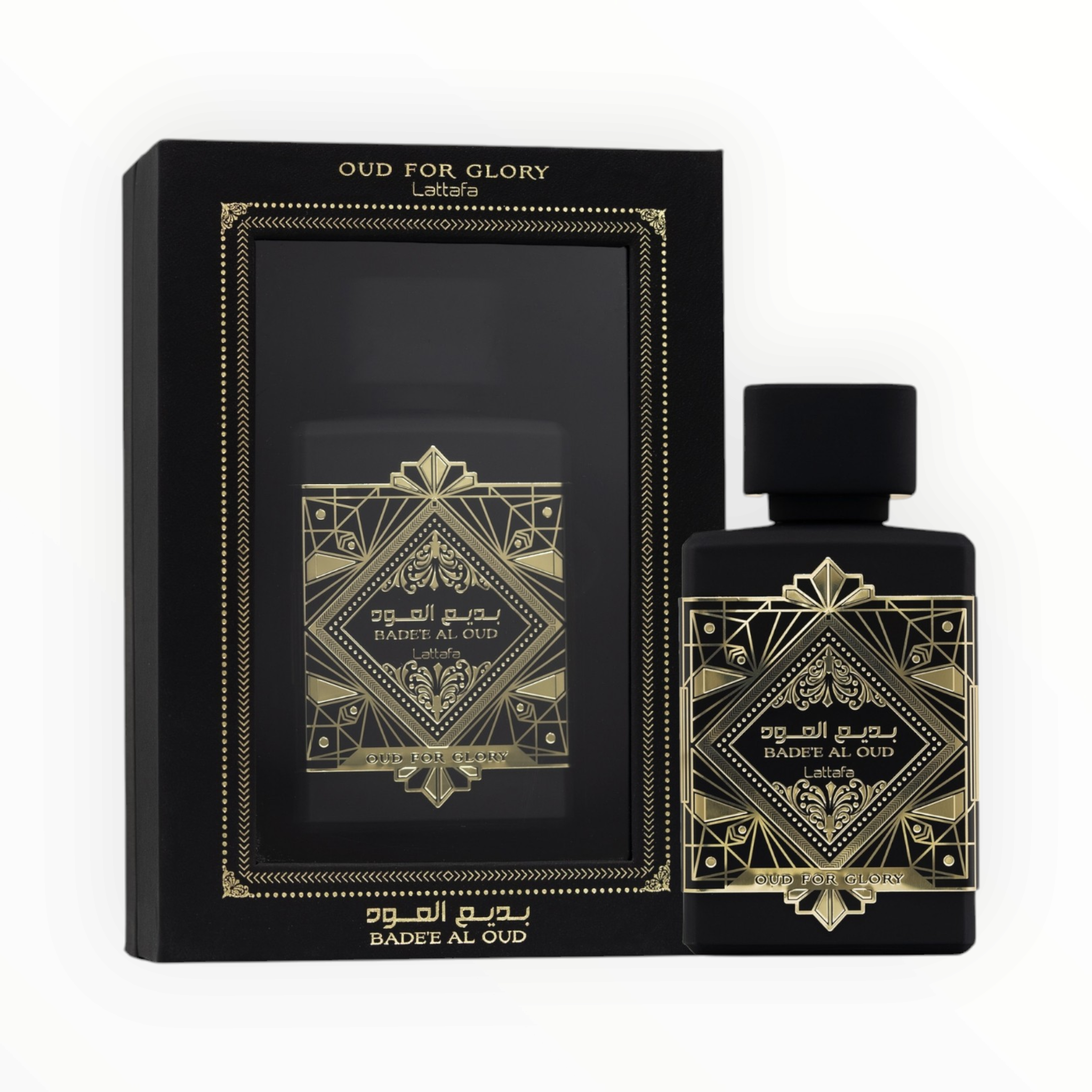 Badee Al Oud 100 ml - Noir