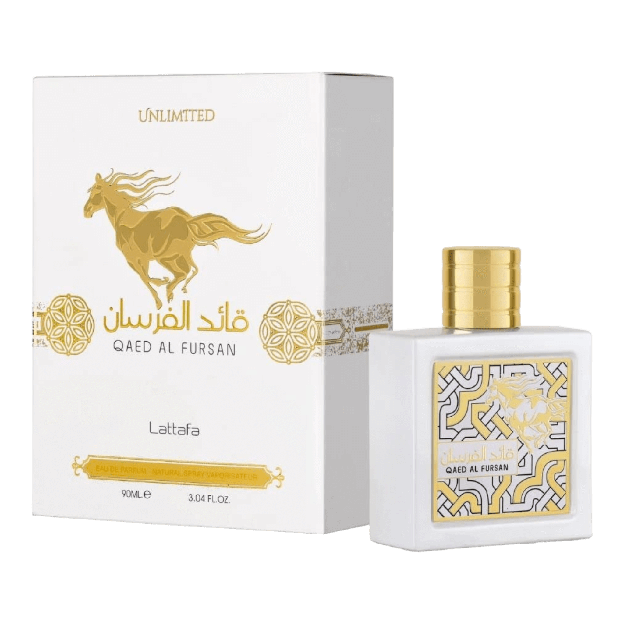 Qaed Al Fursan Eau de Parfum 90 ml
