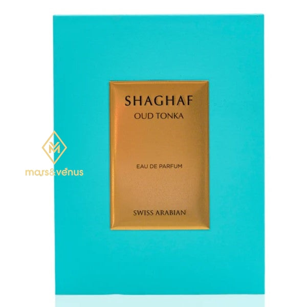 Swiss Arabian Shaghaf Oud Tonka 75 ml nuovo