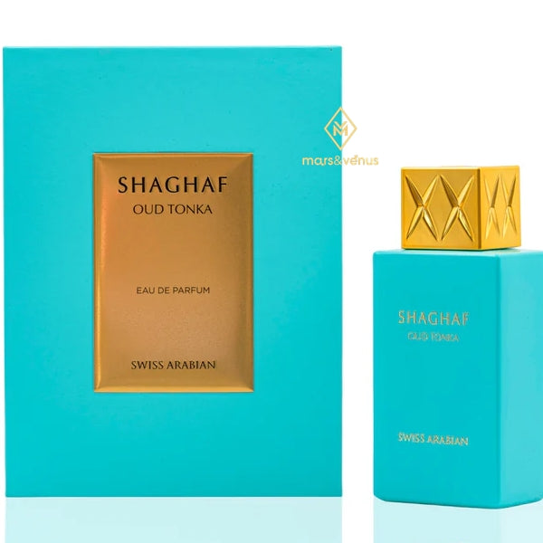Swiss Arabian Shaghaf Oud Tonka 75 ml nuovo