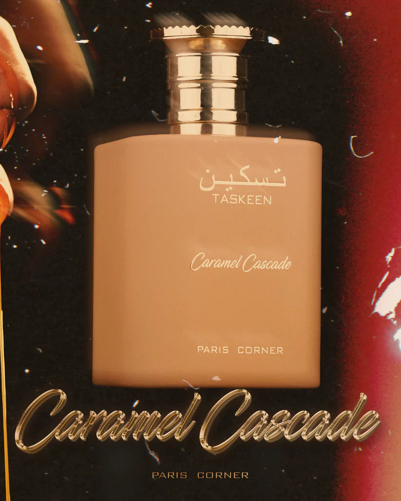 TASKEEN CARAMEL CASCADE DI PARIS CORNER EAU DE PARFUM 100Ml