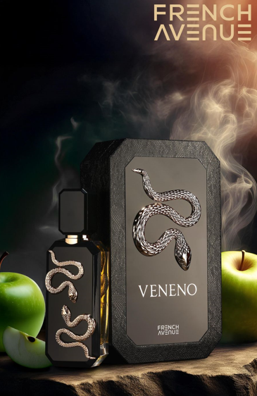 VENENO EAU DE PARFUM 100 ML DI FRAGRANCE WORLD FRENCH AVENUE