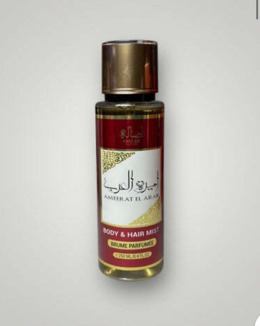 Spray corporal AMEERAT AL ARAB 250 ML DE LATTAFA