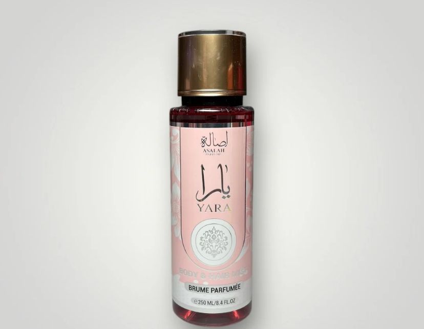 Spray corporal Yara 250 ml de Lattafa