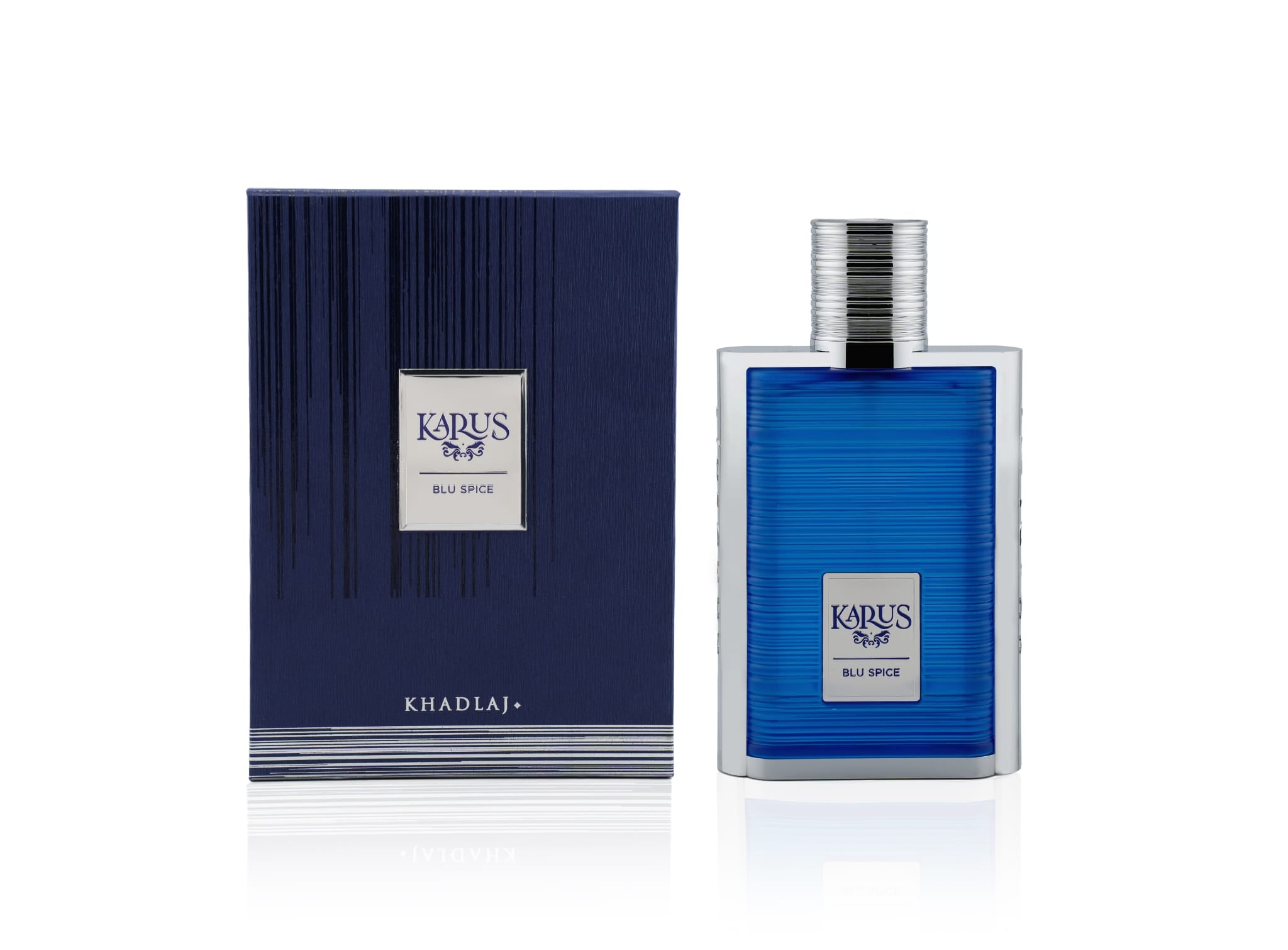 KARUS BLEU SPICE PAR KHADLAJ EAU DE PARFUM 100ML